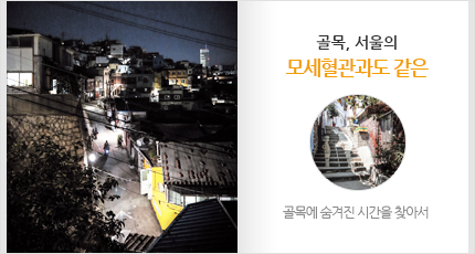 골목, 서울의 모세혈관과 같은