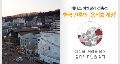 베니스 비엔날레 건축전, 한국 건축의 ‘용적률 게임’