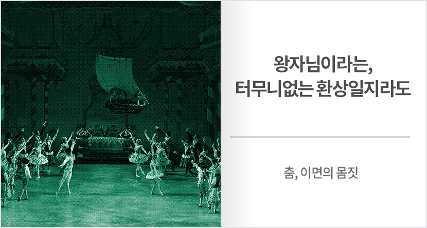 왕자님이라는, 터무니없는 환상일지라도