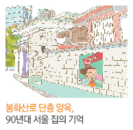봉화산로 단층 양옥, 90년대 서울 집의 기억