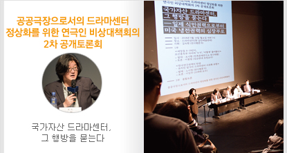 국가자산 드라마센터, 그 행방을 묻는다