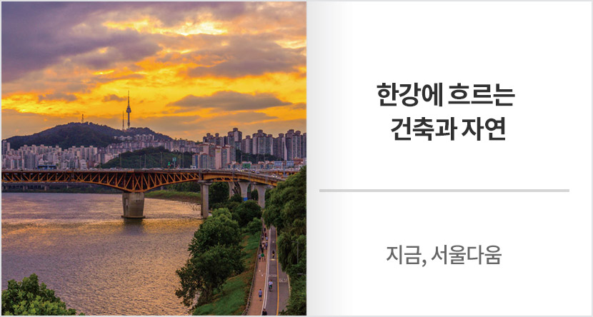 지금, 서울다움 : 한강에 흐르는 건축과 자연