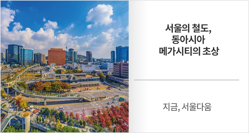 지금, 서울다움 :  서울의 철도, 동아시아 메가시티의 초상